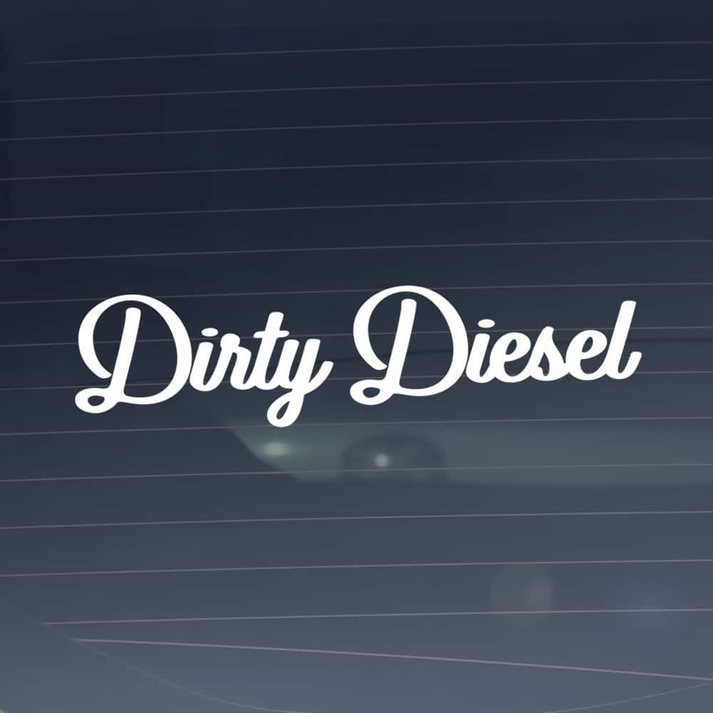 Dirty Diesel V1 • Stickerplot